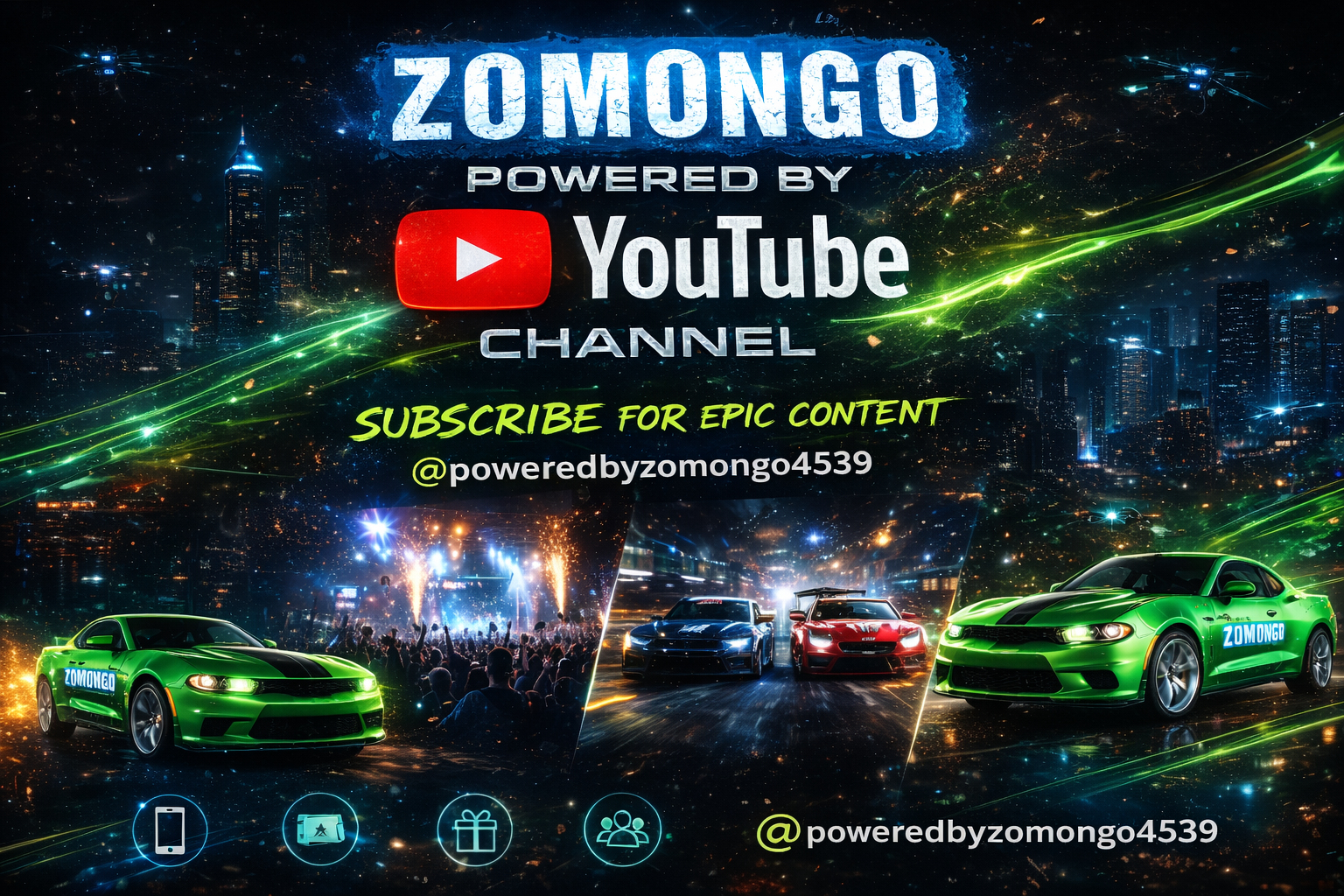 ZOMONGO YouTube Channel